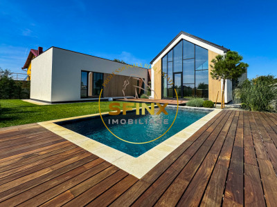 Otopeni Villa 2025 - 717 sqm of land - 275 sqm built area - swimming pool