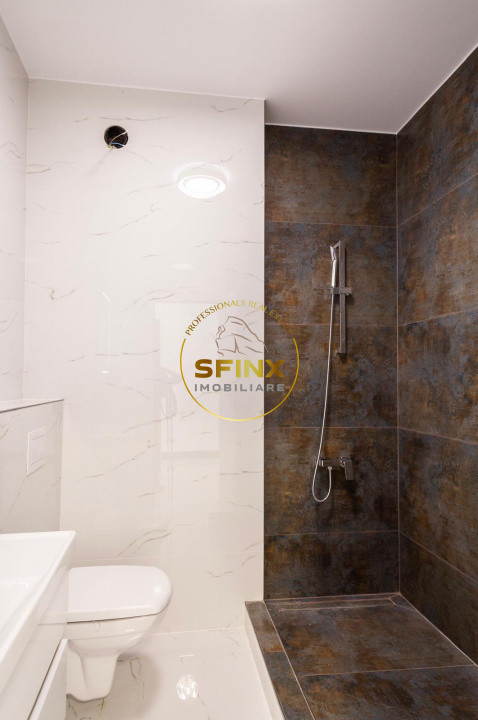 Penthouse premium cu terasa panoramica, 243 mp, bloc nou, 2 locuri de parcare