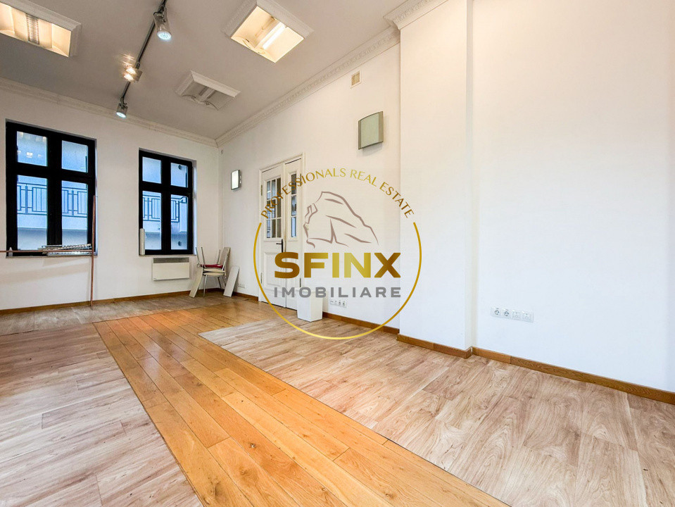 Vila eclectica individuala, curte proprie zona Armeneasca