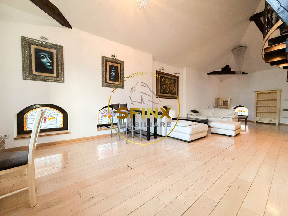 Vila eclectica individuala, curte proprie zona Armeneasca