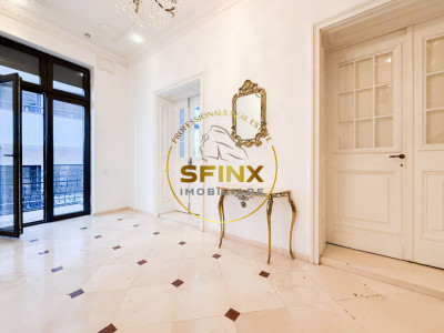 Vila eclectica individuala, curte proprie zona Armeneasca