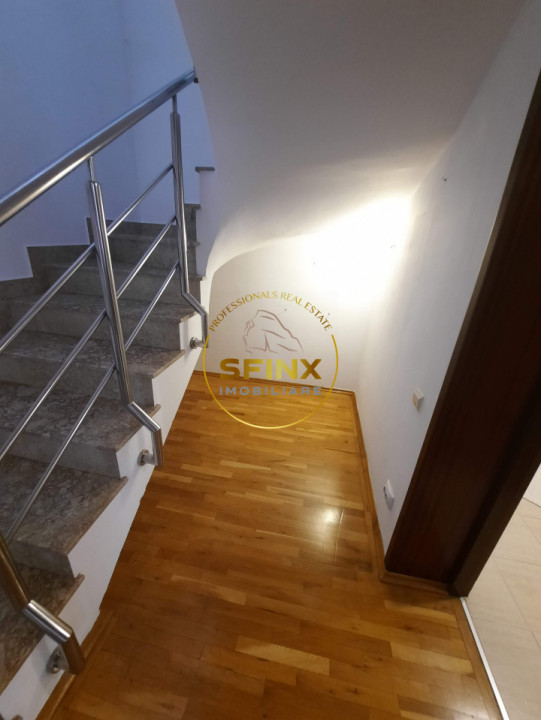 Vila individuala cu piscina, aproape de British School, strada foarte linistita