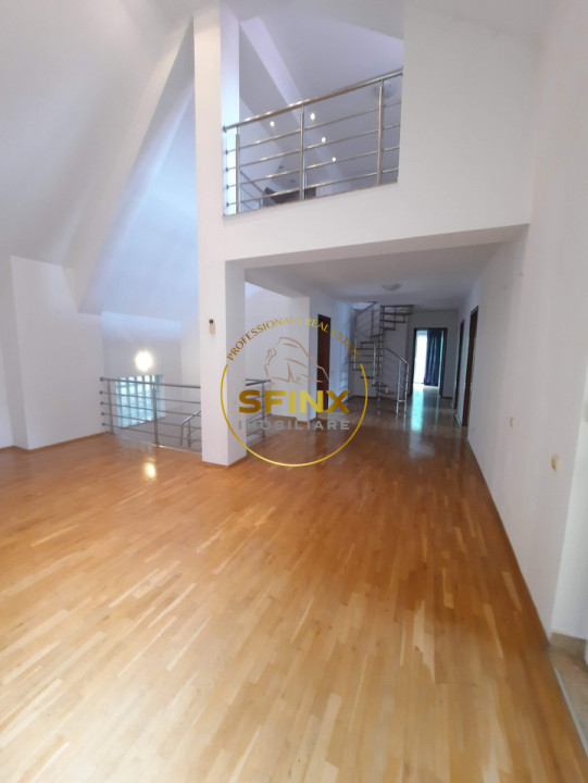 Vila individuala cu piscina, aproape de British School, strada foarte linistita