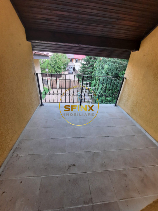 Vila individuala cu piscina, aproape de British School, strada foarte linistita