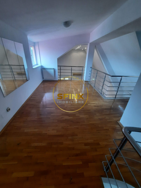 Vila individuala cu piscina, aproape de British School, strada foarte linistita