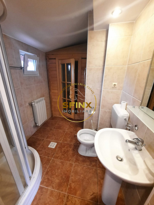 Vila individuala cu piscina, aproape de British School, strada foarte linistita