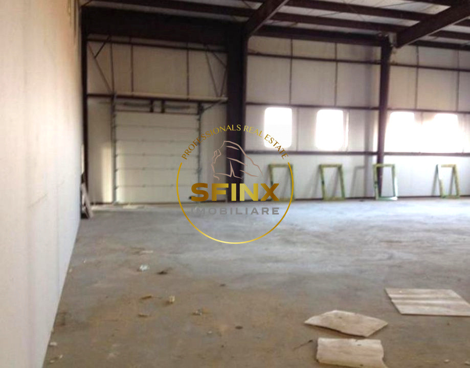 Hala si birouri zona Mogosoaia sos Odai