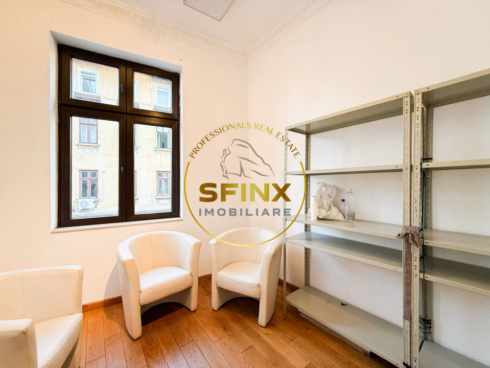 Armeneasca-Inchiriere,Casa eclectica sec XX,curte individuala,3 niveluri 295mpu