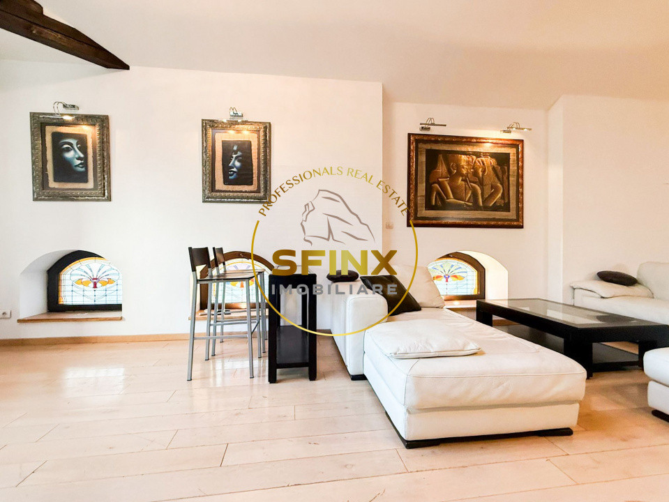 Armeneasca-Inchiriere,Casa eclectica sec XX,curte individuala,3 niveluri 295mpu