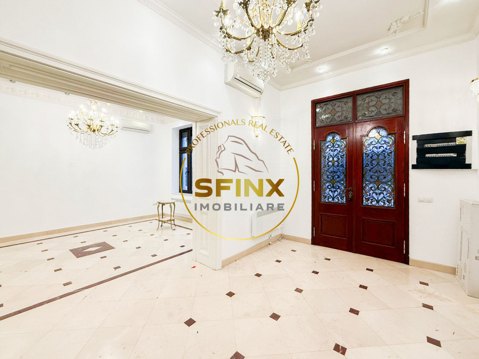 Vanzare zona Armeneasca,Casa eclectica sec XX,curte individuala,3 niveluri 295mp