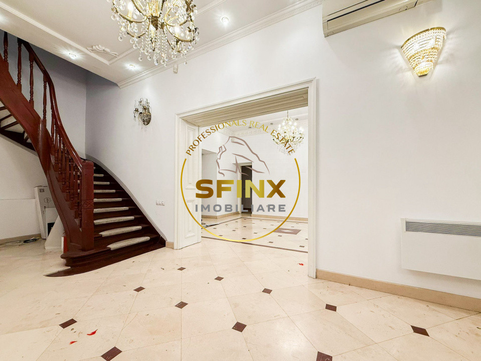 Vanzare zona Armeneasca,Casa eclectica sec XX,curte individuala,3 niveluri 295mp