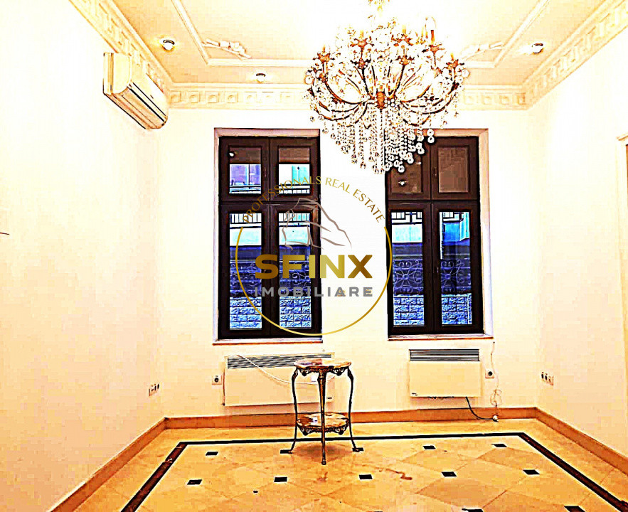 Vanzare zona Armeneasca,Casa eclectica sec XX,curte individuala,3 niveluri 295mp