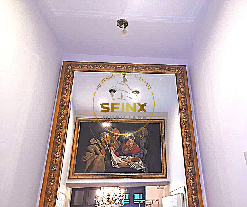 Vanzare zona Armeneasca,Casa eclectica sec XX,curte individuala,3 niveluri 295mp