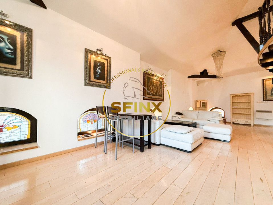 Vanzare zona Armeneasca,Casa eclectica sec XX,curte individuala,3 niveluri 295mp