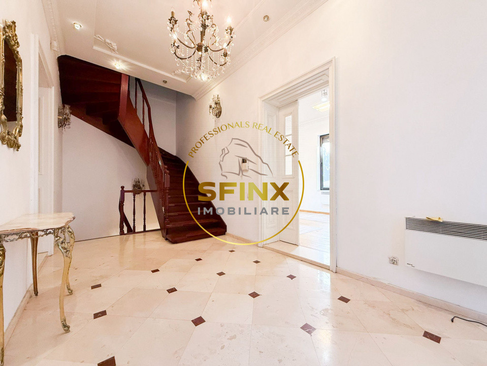 Vanzare zona Armeneasca,Casa eclectica sec XX,curte individuala,3 niveluri 295mp