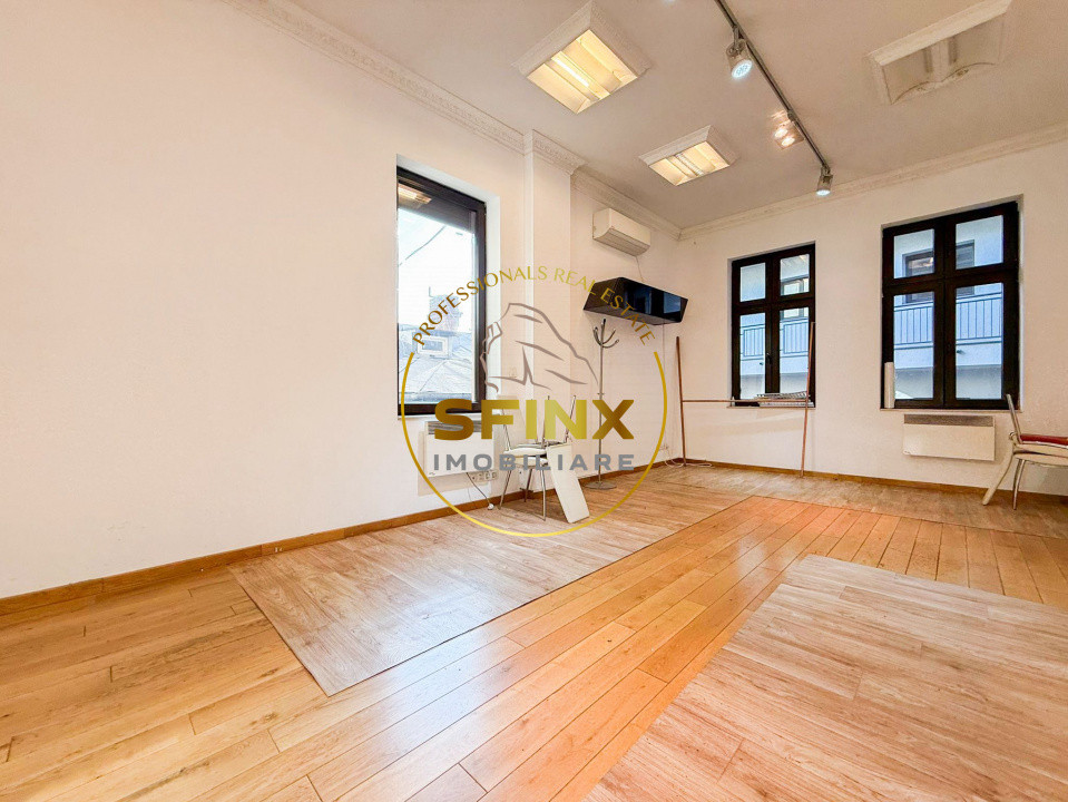 Vanzare zona Armeneasca,Casa eclectica sec XX,curte individuala,3 niveluri 295mp