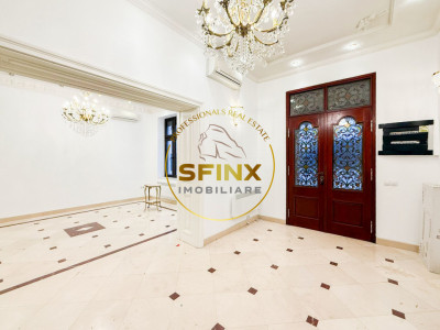 Vanzare zona Armeneasca,Casa eclectica sec XX,curte individuala,3 niveluri 295mp