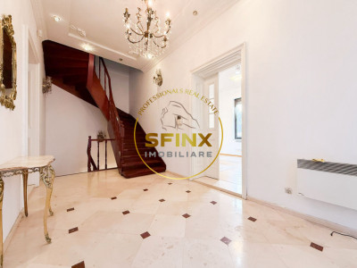 Vanzare zona Armeneasca,Casa eclectica sec XX,curte individuala,3 niveluri 295mp