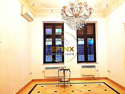 Vanzare zona Armeneasca,Casa eclectica sec XX,curte individuala,3 niveluri 295mp