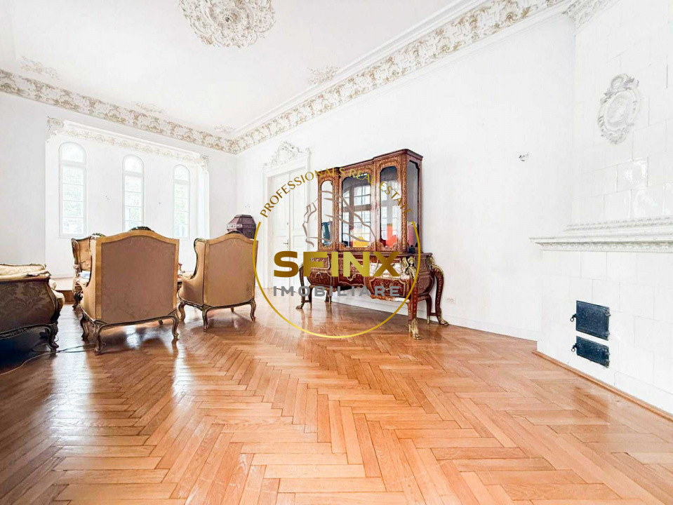 Casa monument istoric Lascar Catargiu – pretabila birouri restaurante