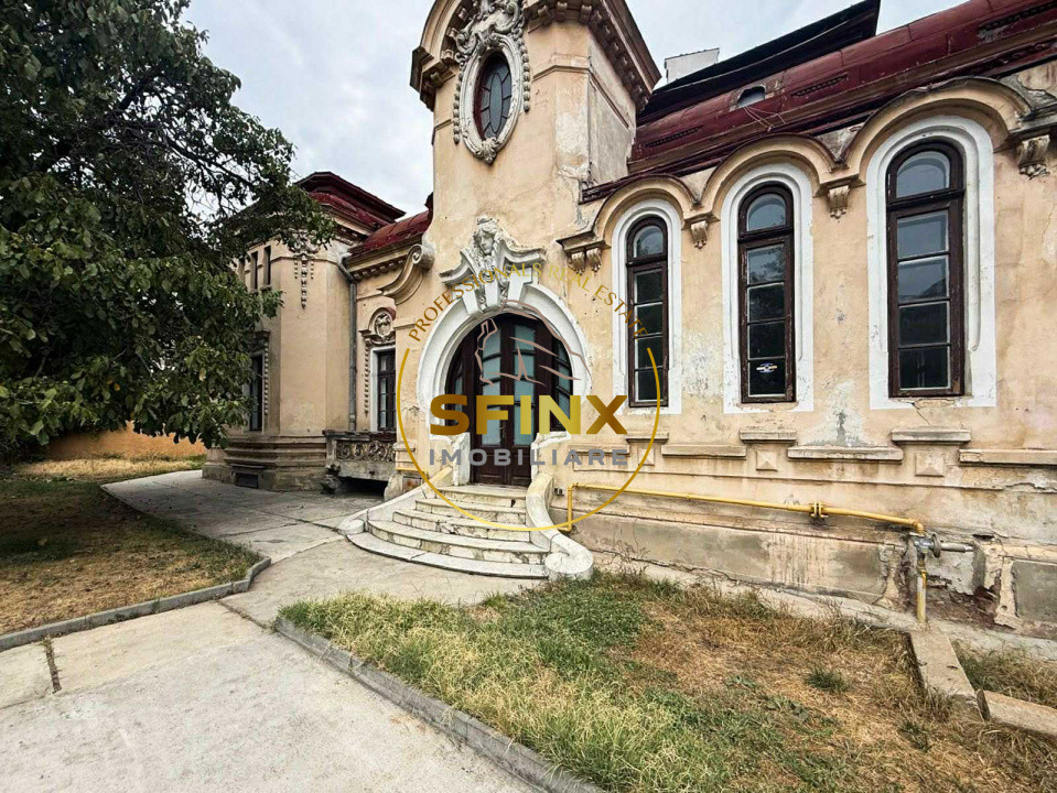 Casa monument istoric Lascar Catargiu – pretabila birouri restaurante