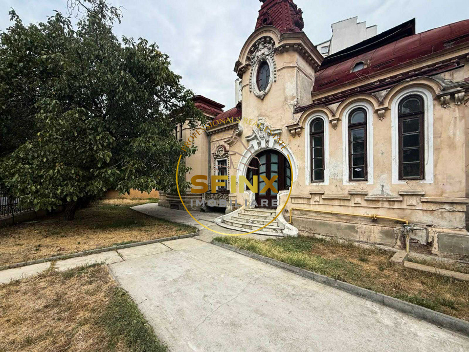 Casa monument istoric Lascar Catargiu – pretabila birouri restaurante
