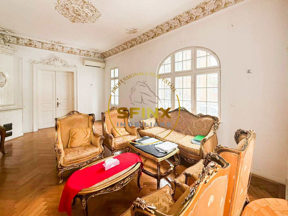 Casa monument istoric Lascar Catargiu – pretabila birouri restaurante