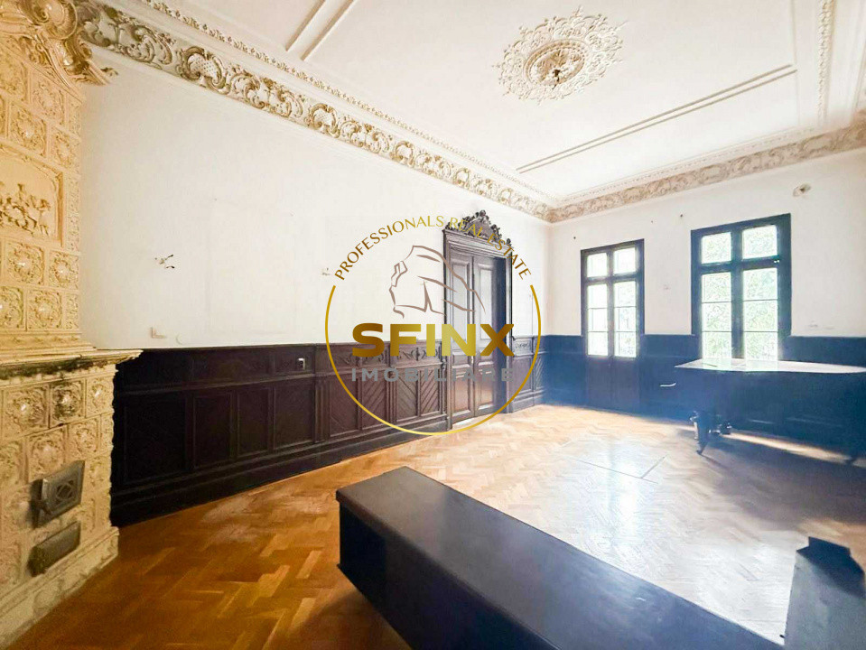 Casa monument istoric Lascar Catargiu – pretabila birouri restaurante