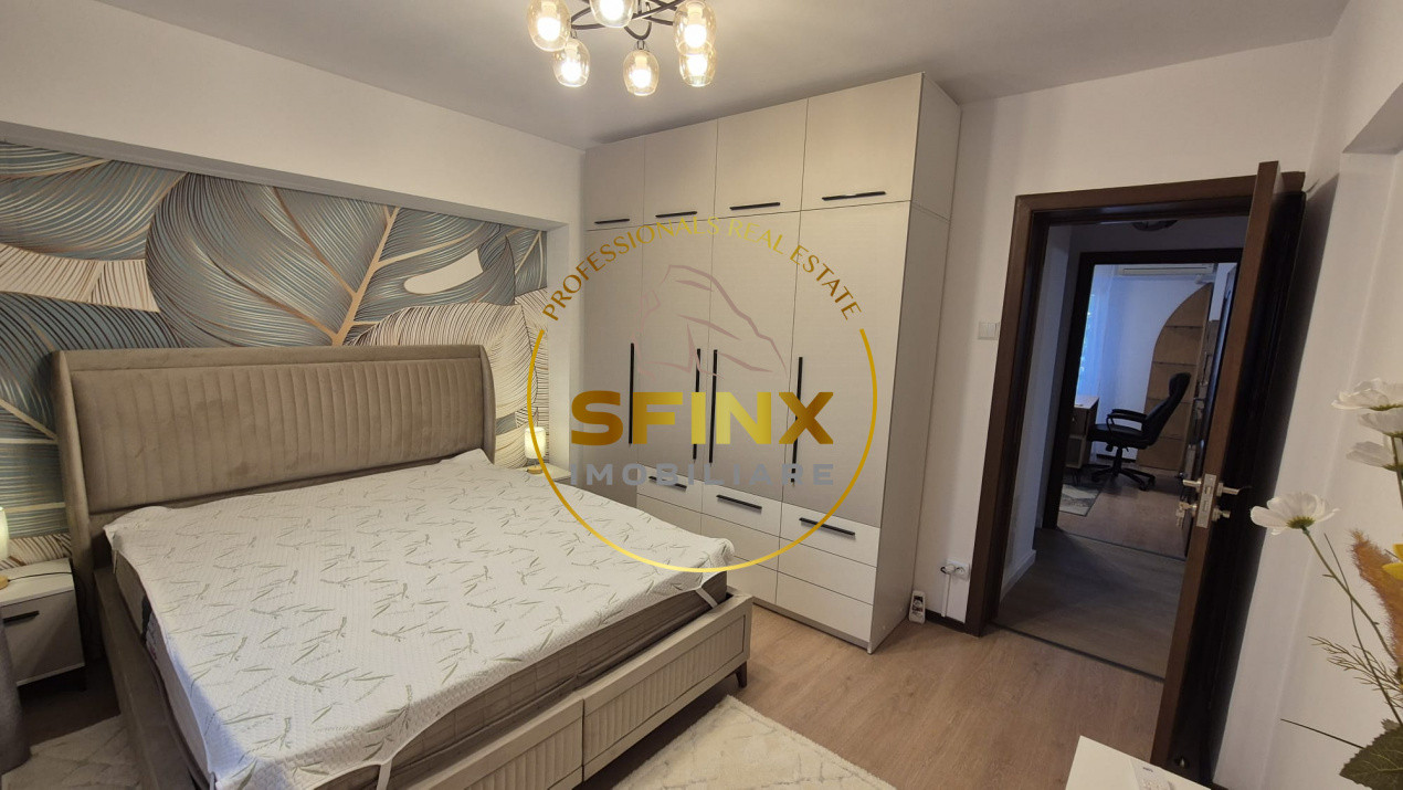 Apartament 3 camere decomandat Matei Basarab 77 mp