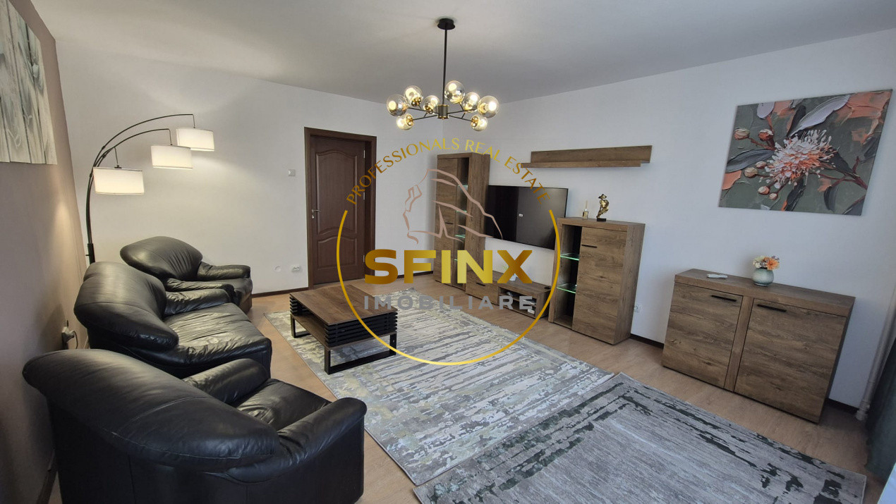 Apartament 3 camere decomandat Matei Basarab 77 mp
