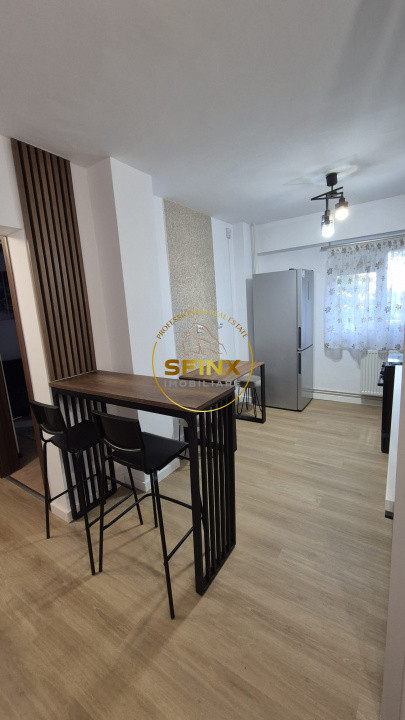 Apartament 3 camere decomandat Matei Basarab 77 mp