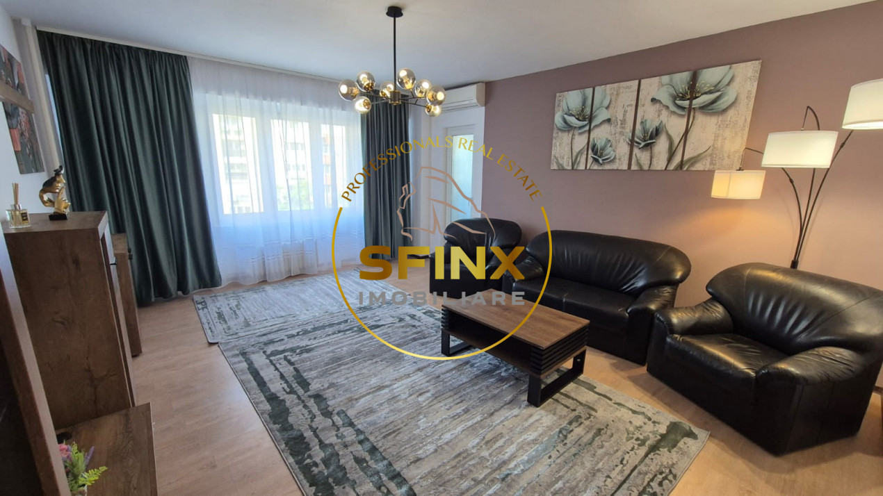 Apartament 3 camere decomandat Matei Basarab 77 mp