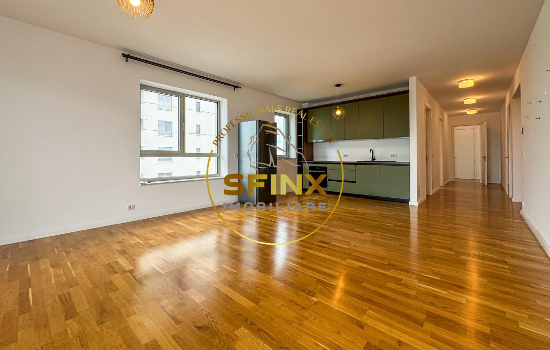 Luxuria Domenii Bd Expozitiei 3 camere - nemobilat