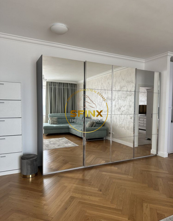 2 camere luminos, complet mobilat, la 2 minute de metrou si 10 minute de parcuri