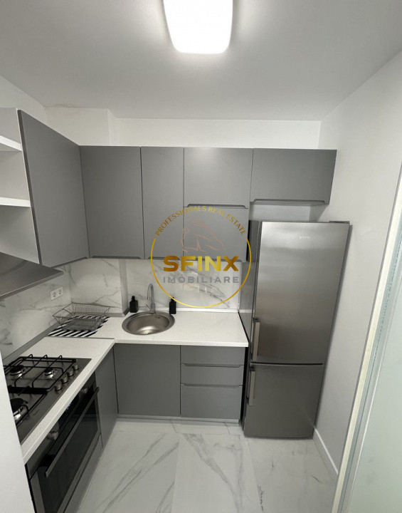 2 camere luminos, complet mobilat, la 2 minute de metrou si 10 minute de parcuri