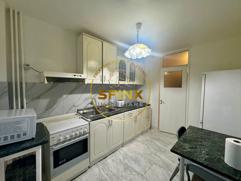 Apartament 2 camere de inchiriat Obor Mosilor decomandat