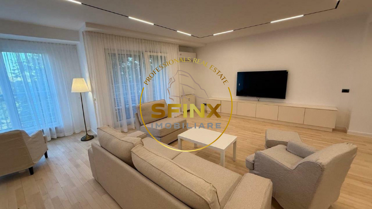 Apartament 3 camere de inchiriat Aviatorilor 137 mp