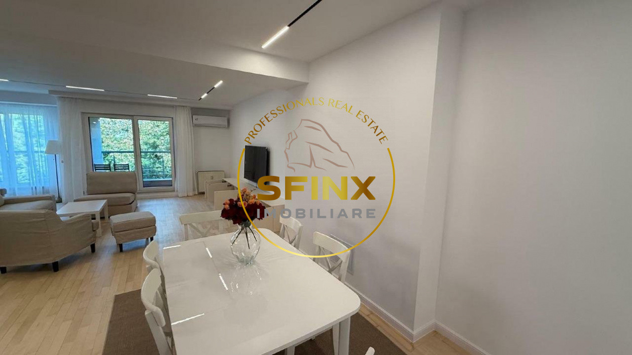 Apartament 3 camere de inchiriat Aviatorilor 137 mp