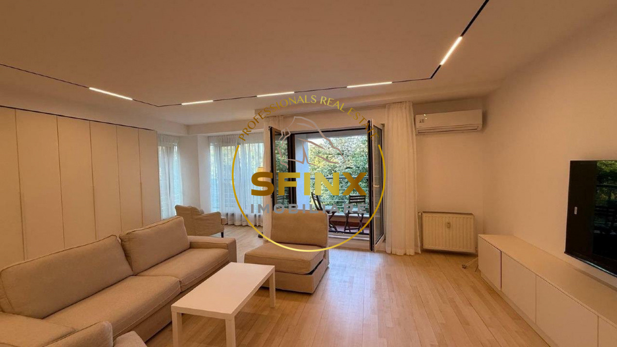 Apartament 3 camere de inchiriat Aviatorilor 137 mp