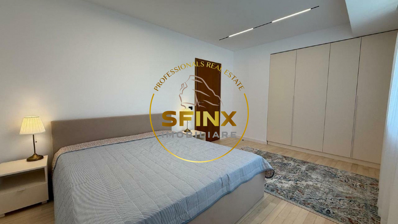 Apartament 3 camere de inchiriat Aviatorilor 137 mp