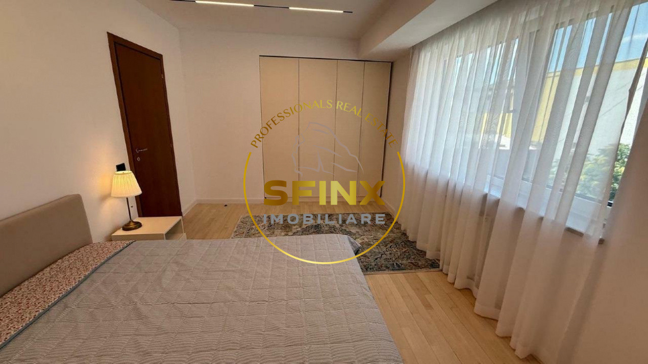 Apartament 3 camere de inchiriat Aviatorilor 137 mp