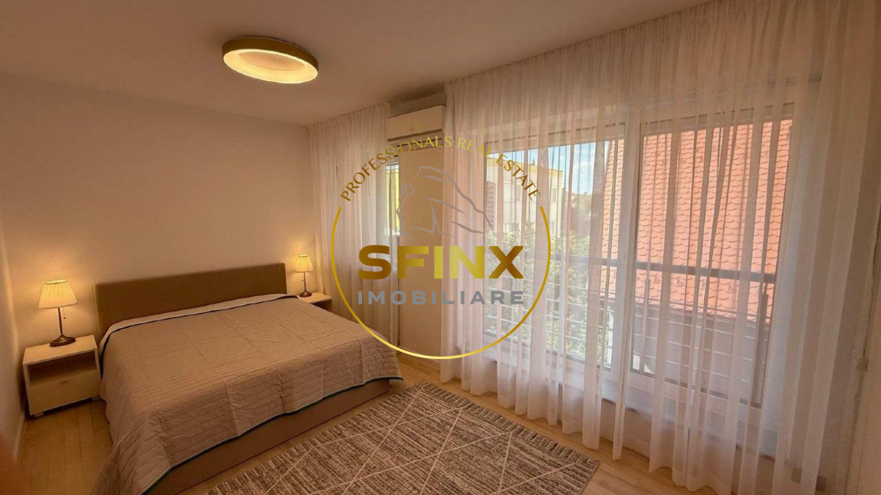 Apartament 3 camere de inchiriat Aviatorilor 137 mp