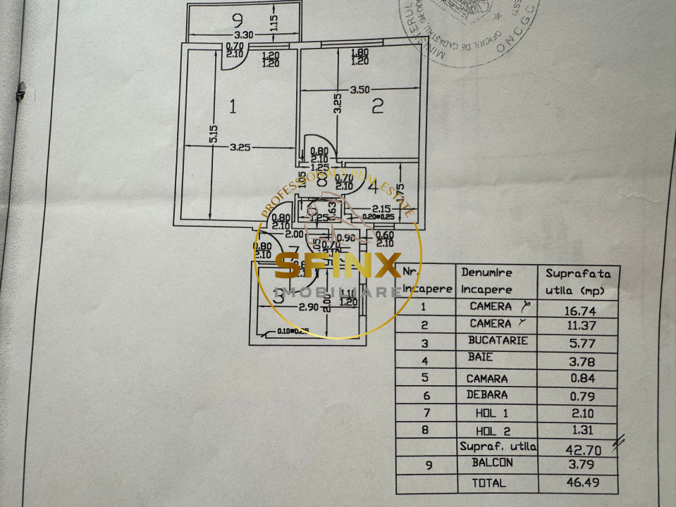 Apartament decomandat 2 camere Bulevardul Ferdinand 