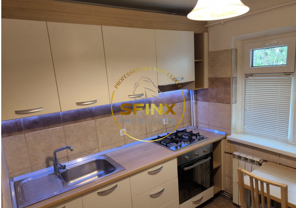 3 camere Aviatiei parter centrala metrou renovat prima inchiriere