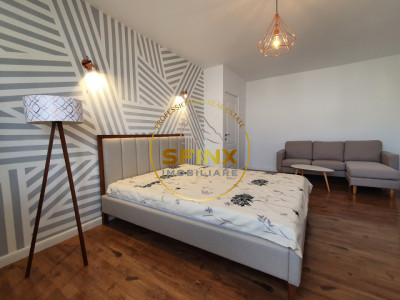 Garsoniera Nerva Traian renovata mobilata bloc 92