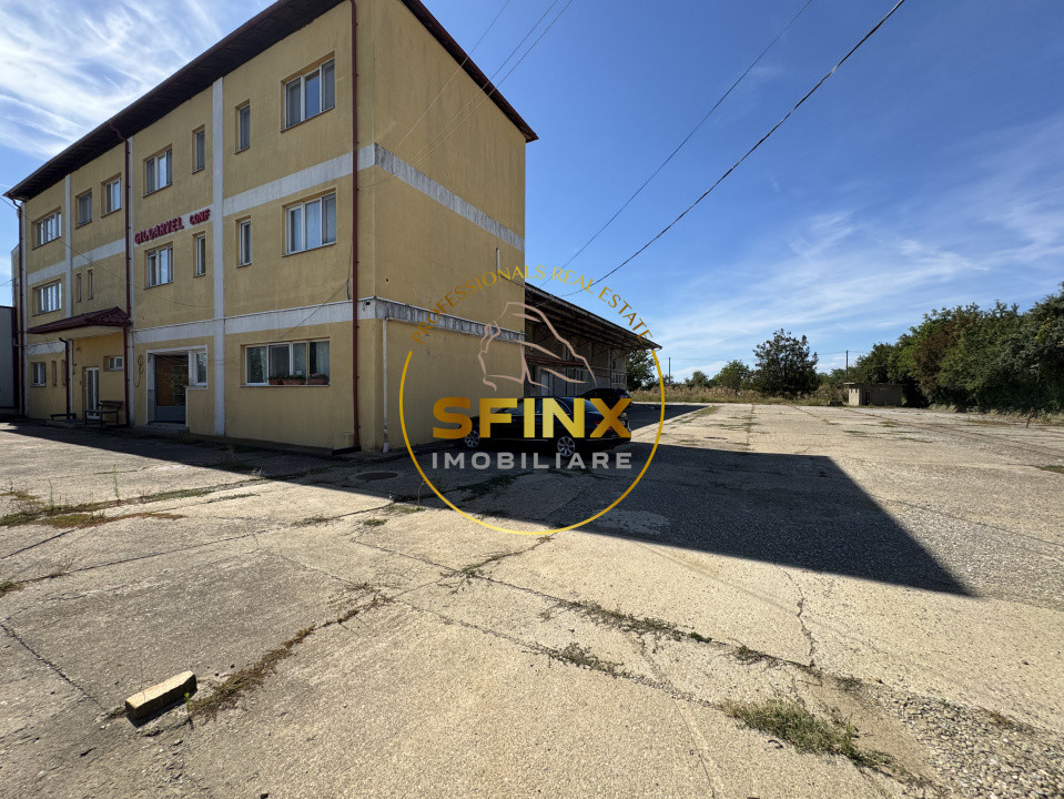 Spațiu industrial modern, 15.000 mp teren + 5.300 mp construiți, DN1A