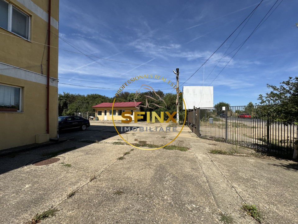 Spațiu industrial modern, 15.000 mp teren + 5.300 mp construiți, DN1A