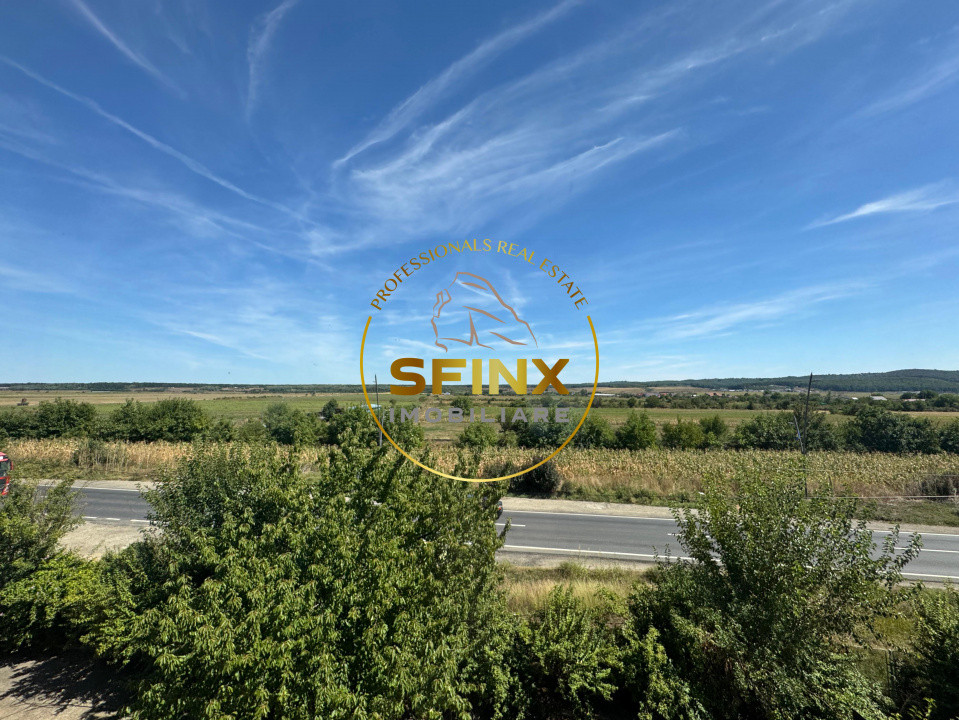 Spațiu industrial modern, 15.000 mp teren, 5.300 mp construiți, DN1A 