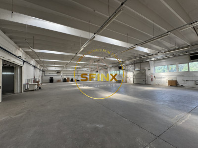 Spațiu industrial modern, 15.000 mp teren + 5.300 mp construiți, DN1A