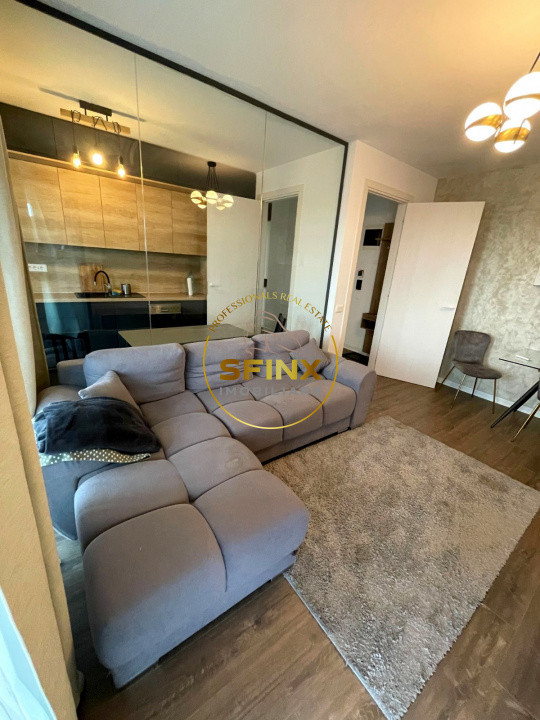 Apartament de 2 camere de inchiriat Cloud 9